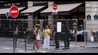 Paris is realizing its Olympic aspirations, but the atmosphere resembles that of a prison.