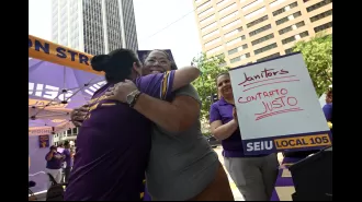 Denver janitors may go on strike if contract negotiations are unsuccessful.