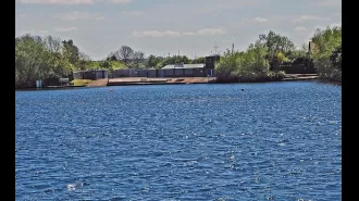 Urgent hunt for missing teen who disappeared while swimming in reservoir.
