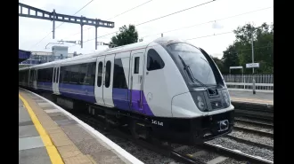 Major London station faces severe delays during rush hour due to issues with Elizabeth Line - updates on current situation.