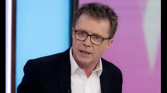 A BBC Radio 5 host receives justice after a man who acted maliciously towards them is given a police caution.