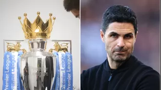 Arteta cautions that two players could prevent Arsenal from winning the Premier League title.