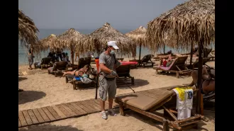 Travelers to Greece cautioned about new strain of Covid and increasing fatalities.