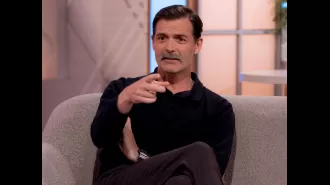 Sewing Bee's Patrick Grant keeps relationship private due to ex's traumatic experience.