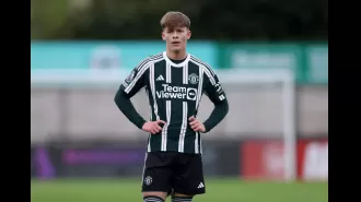 Promising Manchester United player signs extended deal with club.