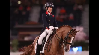 Dressage drama continues with new Charlotte Dujardin video in sport filled with scandals.