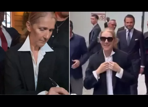 Famous celebrity seen in Paris in preparation for the start of the Olympics.