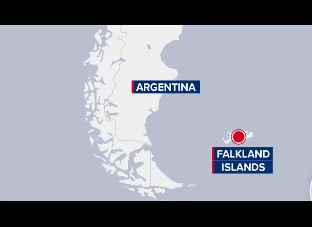 Several people dead or unaccounted for following a fishing boat overturning near Falkland Islands.