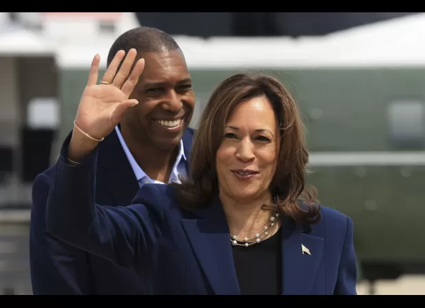 Kamala Harris officially begins her run for the presidency.
