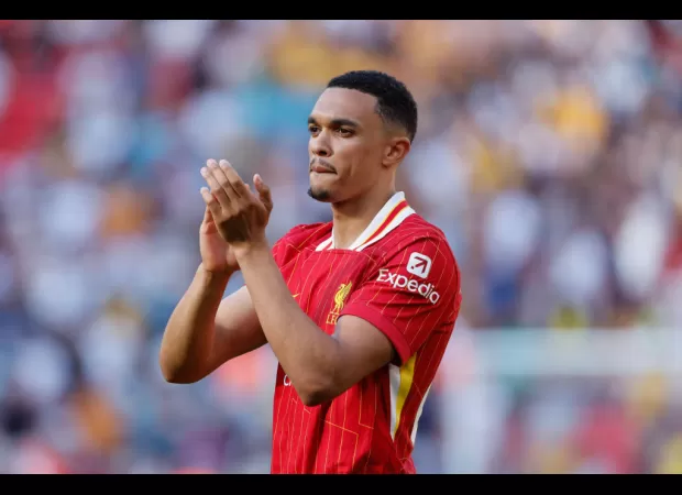 Liverpool player Trent Alexander-Arnold addresses being contacted by Real Madrid.