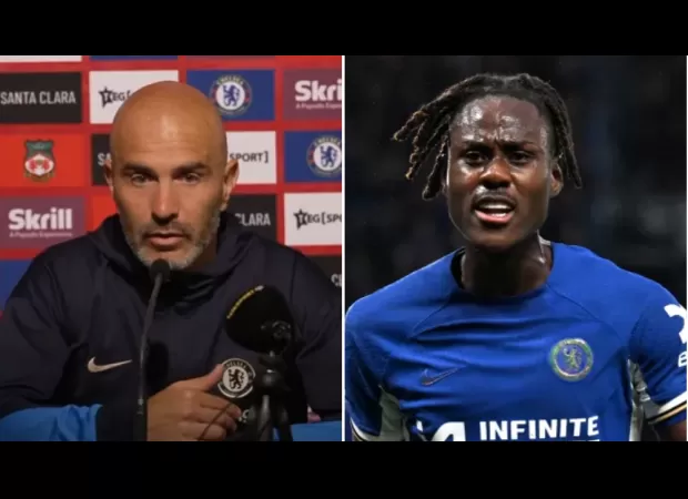 Enzo Maresca regrets decision to let go of Trevoh Chalobah from Chelsea.