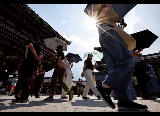 Recorded history witnessed the hottest day on Earth.