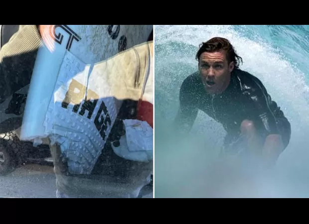 A surfer's leg was found on the shore of New South Wales after being attacked by a great white shark.