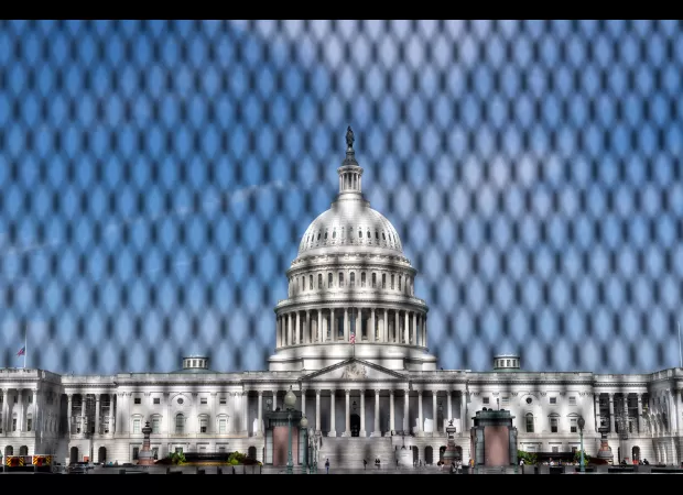 Protests in DC against Netanyahu's visit, with criticism from all sides.