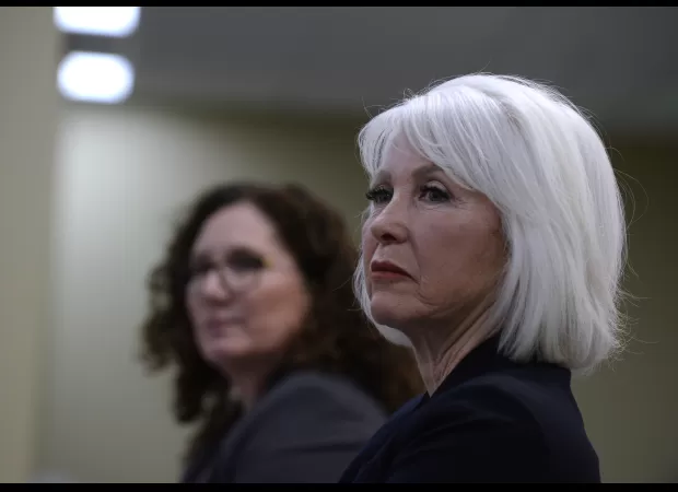 Supreme Court rejects Tina Peters' attempt to stop criminal case as former Mesa County clerk.