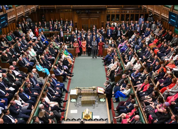 The phrase 'to have the whip suspended' in Politics refers to being temporarily removed from a party's official support and discipline.