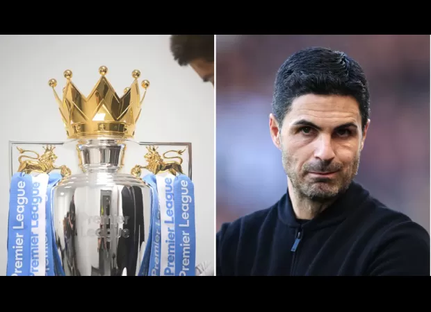 Arteta cautions that two players could prevent Arsenal from winning the Premier League title.