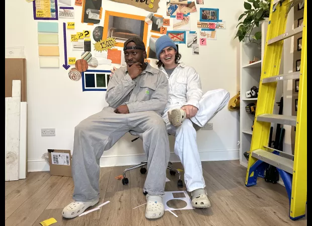 Friends bought a house to get on property ladder, only option available.