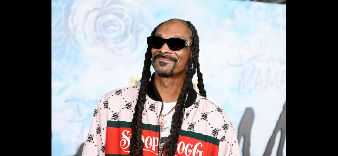 Snoop Dogg will hold the Olympic Torch in Long Beach and Paris before the Opening Ceremony.