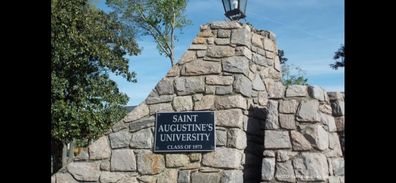 St. Augustine University, with 157 years in higher education, has regained its accreditation and is celebrating.