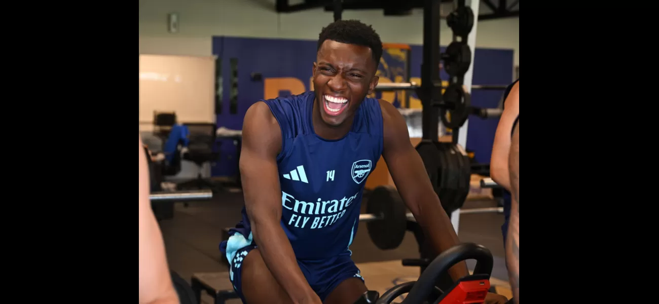 Arsenal set to offer £60 million for new player to replace Eddie Nketiah.