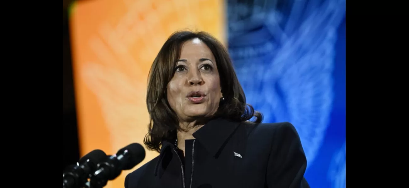 Kamala Harris continues to advocate for reproductive rights in her presidential campaign.