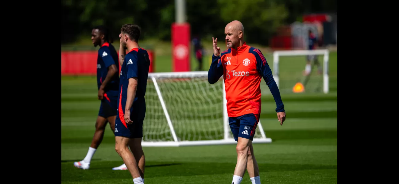 Man Utd player not included in pre-season tour group, along with Joshua Zirkzee.