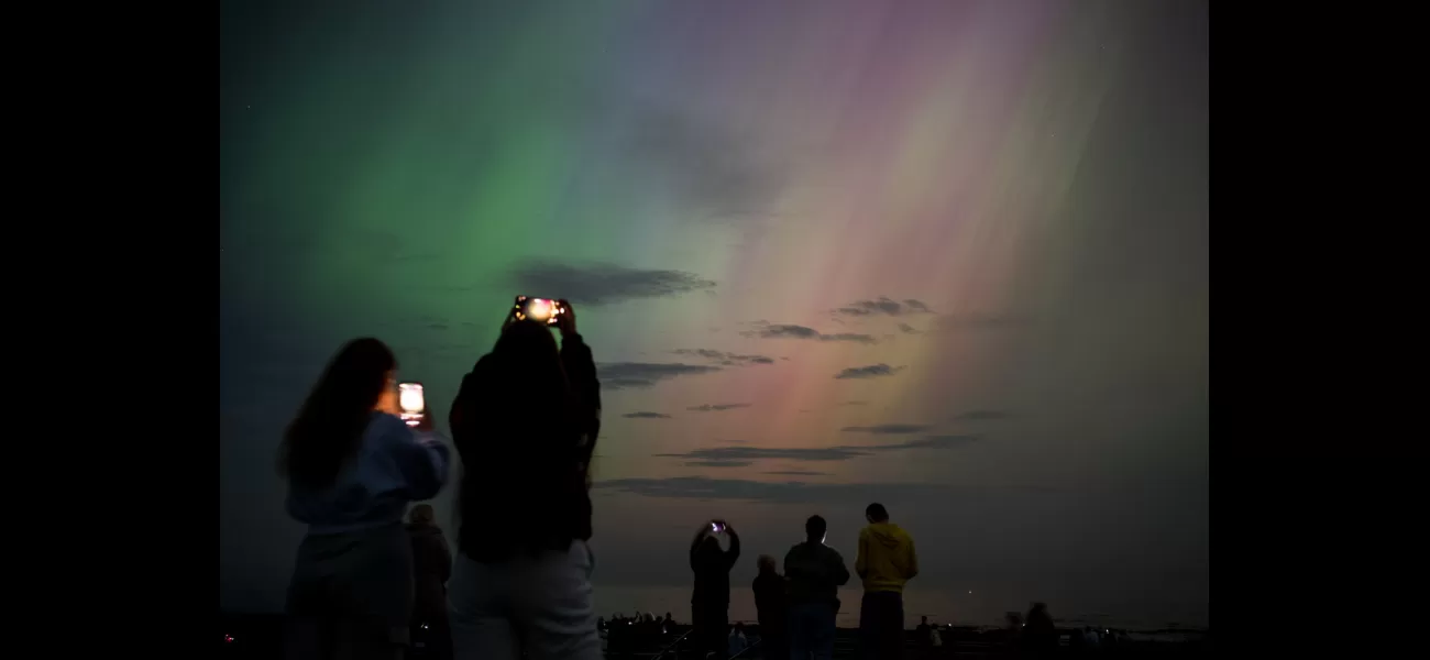 UK residents may have the chance to see the Northern Lights this week, with the possibility of them being visible from tonight.