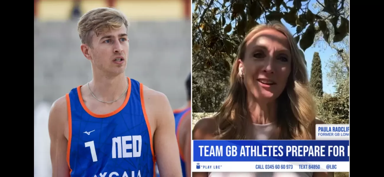 Paula Radcliffe supports convicted rapist's participation in Paris Olympics.