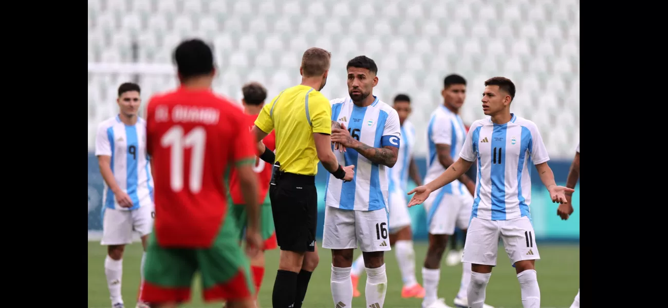 Messi criticizes Olympics officials following chaos in Argentina vs Morocco game.