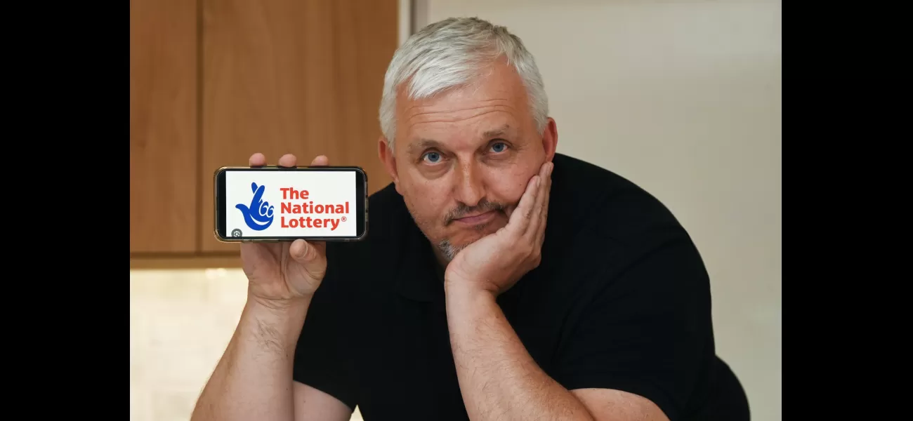 Person falsely claims to have won a large sum of money in the lottery, but it is later revealed that they never actually purchased a winning ticket.