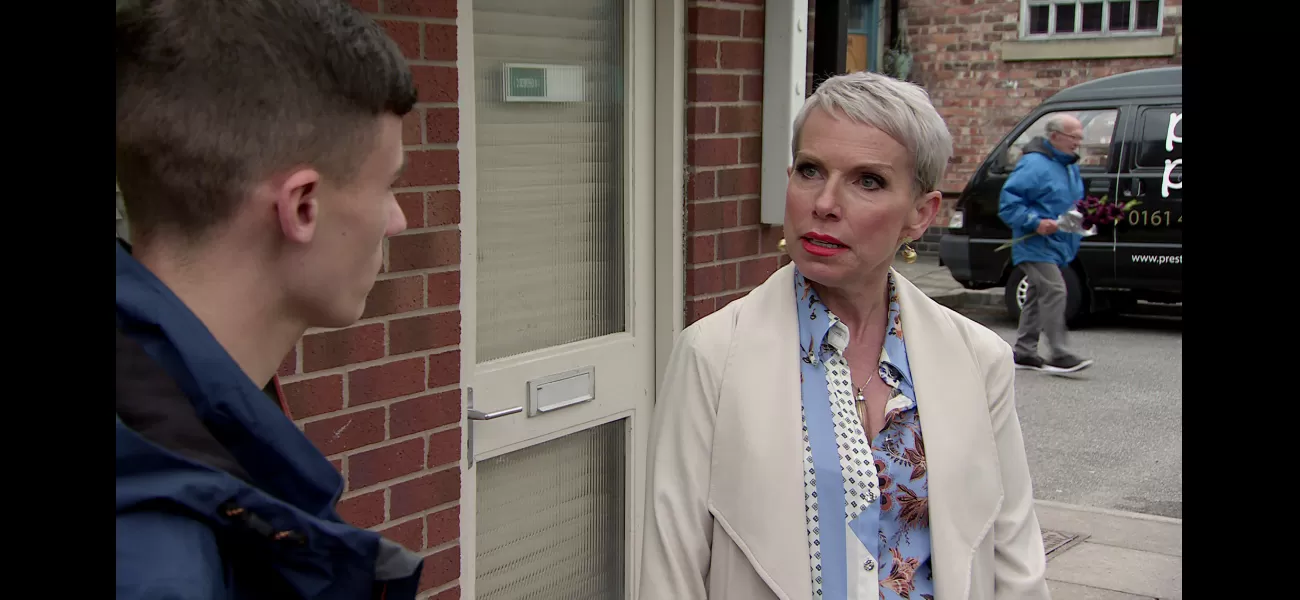 Stefan, a notorious deepfake user, targets a new victim, a well-known actress from Coronation Street.