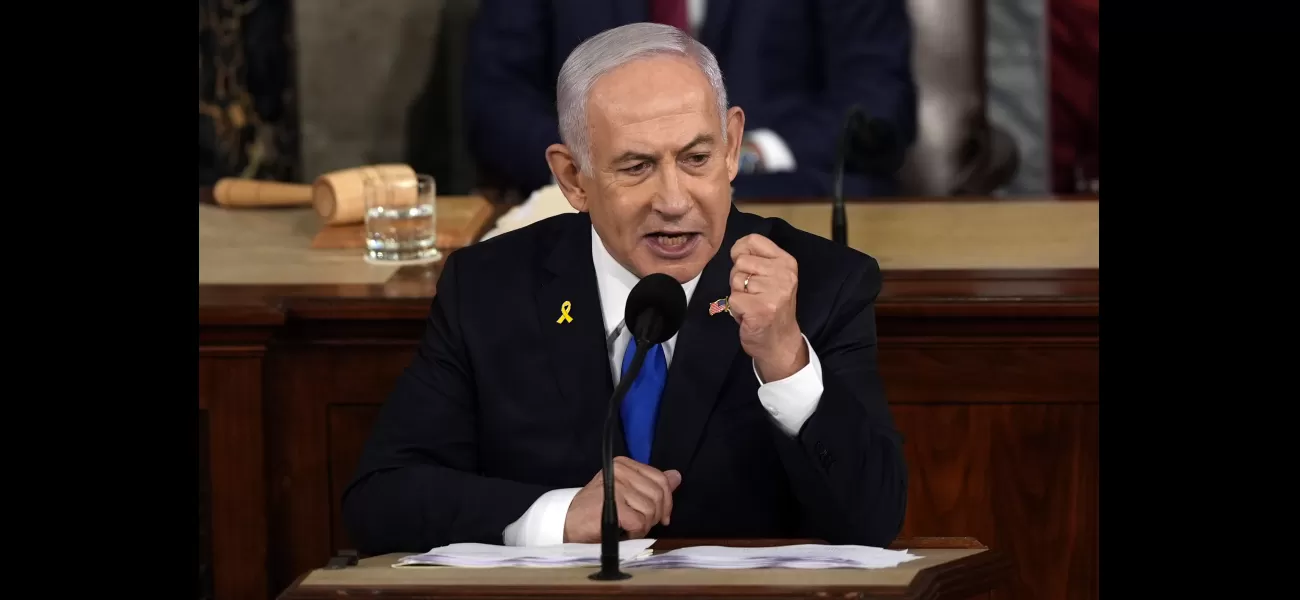 Israeli Prime Minister Netanyahu demands alliance with US in passionate address to Congress.