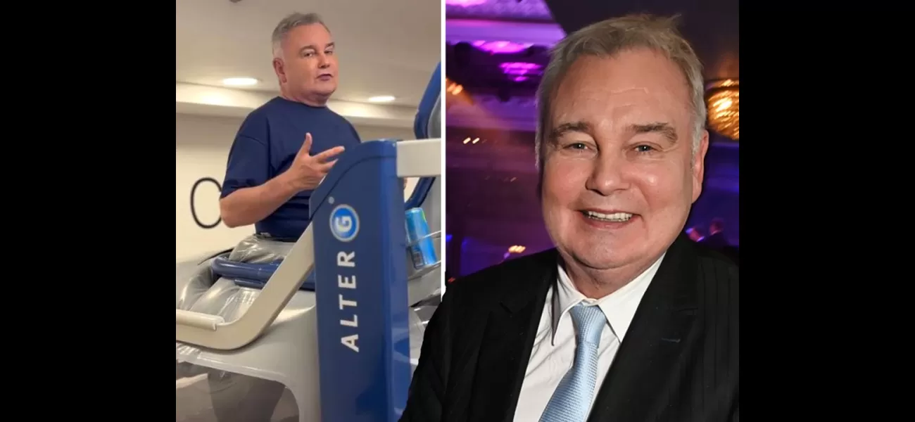 Fans rally behind Eamonn Holmes as he takes a significant step in his battle with a debilitating condition.