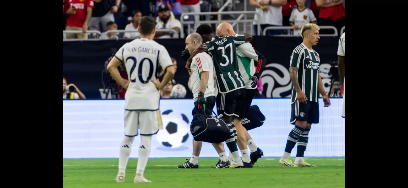 Man Utd takes precautionary measures in pre-season to prevent Kobbie Mainoo from getting injured.