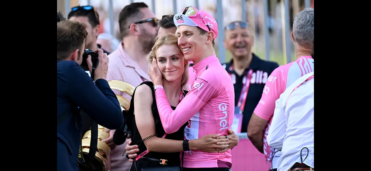 Cyclist says not being with girlfriend played role in not competing in Olympics.