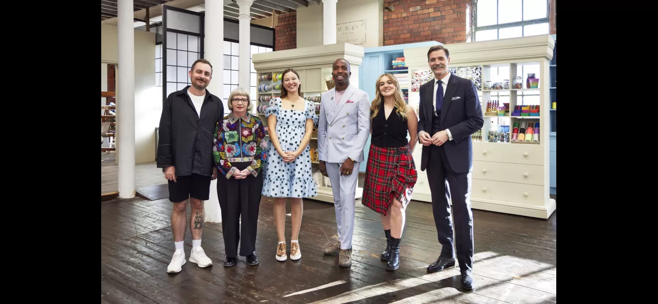 Popular British sewing competition names 2024 champion in exciting finale.