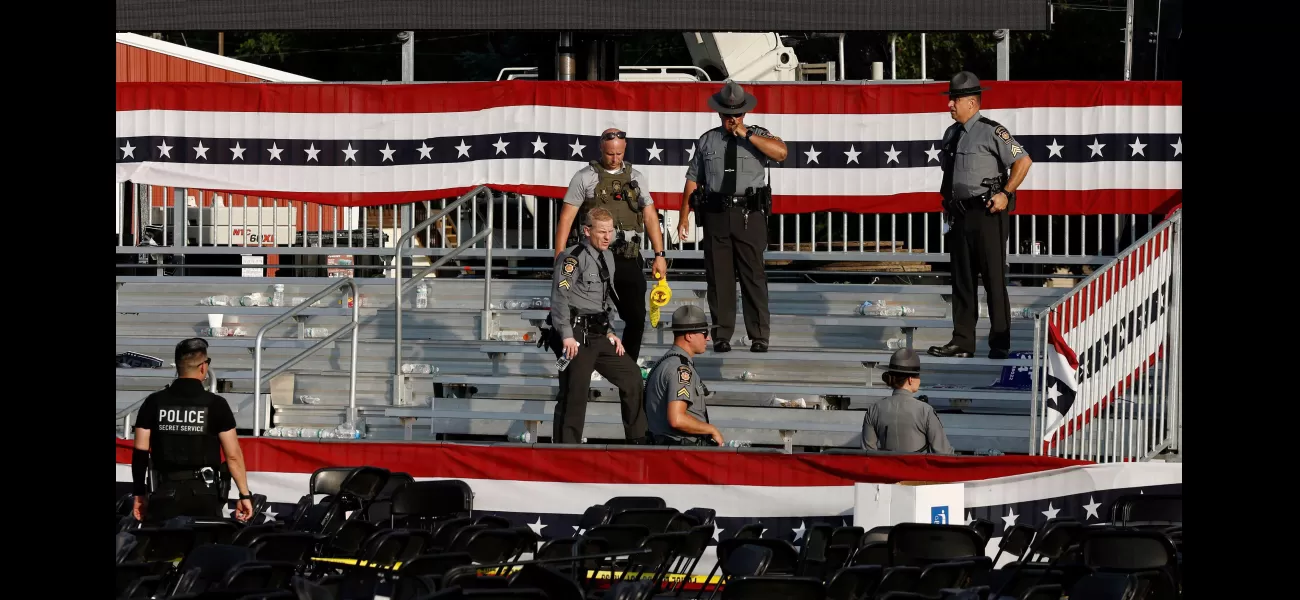 Security at Trump shooting was a disaster, according to police commissioner.