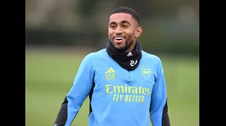 Leicester is hopeful of reaching an agreement with Arsenal to sign a winger, as negotiations are currently taking place.