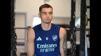 Kiwior chooses Inter over Calafiori's arrival at Arsenal.