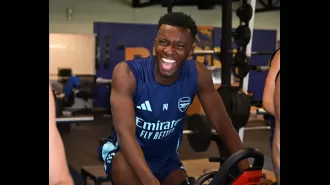 Arsenal set to offer £60 million for new player to replace Eddie Nketiah.