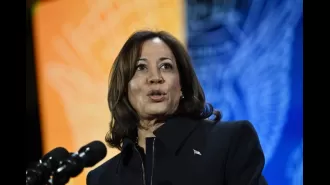 Kamala Harris continues to advocate for reproductive rights in her presidential campaign.