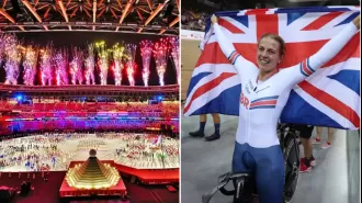 British Olympian opts out of attending opening ceremony at Paris Olympics, citing potential COVID-19 risks.