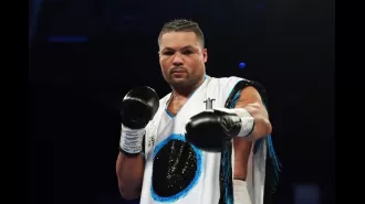 Joe Joyce calls out Daniel Dubois for getting a shot at Anthony Joshua, saying he's been fortunate.