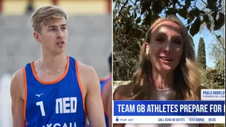 Paula Radcliffe supports convicted rapist's participation in Paris Olympics.