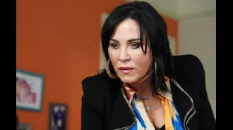 Shocking turn in EastEnders as Kat faces police accusation of child abuse.