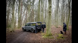 Edinburgh funeral home debuts Scotland's initial Land Rover Defender hearse.