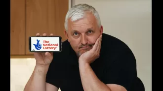 Person falsely claims to have won a large sum of money in the lottery, but it is later revealed that they never actually purchased a winning ticket.