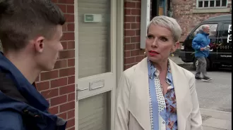Stefan, a notorious deepfake user, targets a new victim, a well-known actress from Coronation Street.