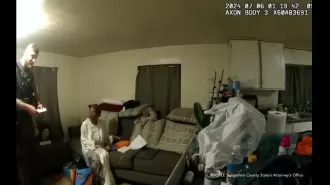Newly released footage shows the officer who killed Sonya Massey calling her 